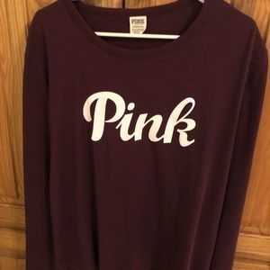 Victoria Secret Pink long sleeve ladies XL